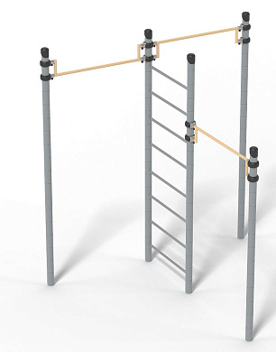 Спортивный комплекс Romana 204.04.00 для уличной площадки