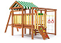 Детская деревянная площадка Савушка Baby Play - 11