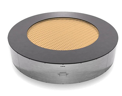 Встраиваемый батут Круг 210 для детских площадок