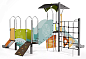 Детский комплекс Playground ИК.ПГ013 для игровой площадки
