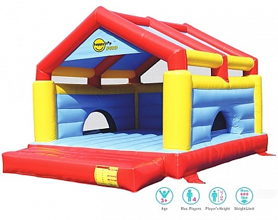детский надувной коммерческий батут happy hop super bounce house