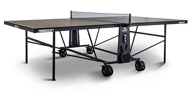 теннисный стол rasson premium s-1540 indoor складной с сеткой