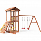 Детская деревянная площадка Можга 5 СГ5-Р912-Р981 с качелями крыша дерево 