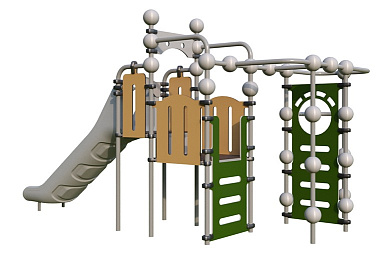 детский игровой комплекс romana 057.16.10 для детской площадки
