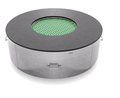 Встраиваемый батут Круг 135 для детских площадок