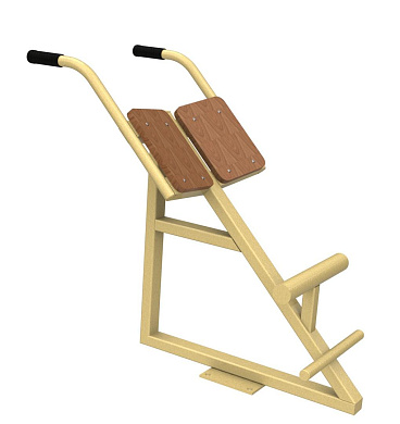 уличный тренажер sport-fora гиперэкстензия 1 yt4 для спортивной площадки