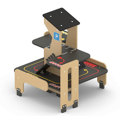 Игровой паркинг Romana 057.49.00 для детской площадки