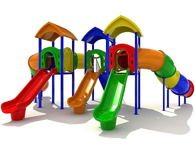Детский комплекс Улитка 2.1 для игровой площадки