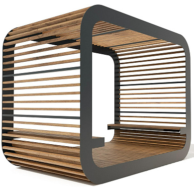 пергола 52301.24 для парков и уличных площадок