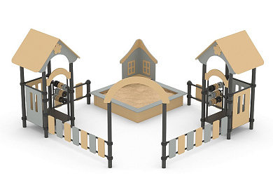 Песочный дворик Romana 109.05.00 для детской площадки
