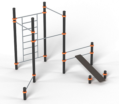 Спортивный комплекс Romana 501.09.01 для уличной площадки