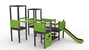 детский комплекс эко-play дг.эп014 для игровой площадки