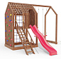 Детская площадка Максон Сканди Сказка 5 деревянная для дачи