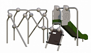 детский игровой комплекс romana 057.06.10 для детской площадки
