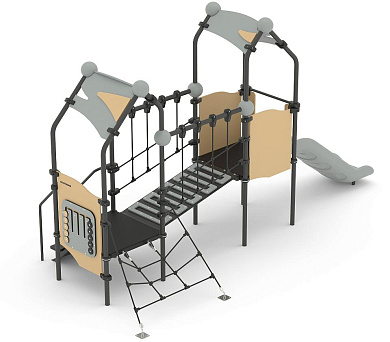 Детский игровой комплекс Romana 057.115.00 для детских площадок