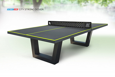 теннисный стол start line city strong design 60-721 всепогодный