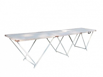 стол для торговли раскладной 2,7х0,6 см