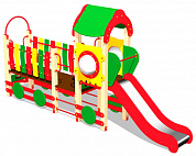 детский игровой комплекс путешественник кд057 для детских площадок