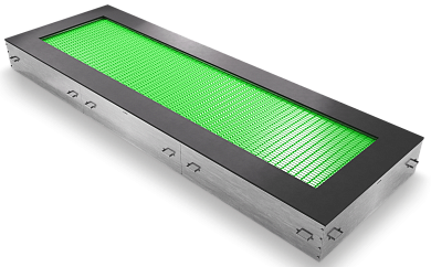 Встраиваемый батут Walk 160×480 для детских площадок