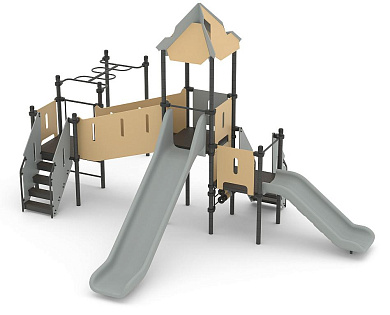 Детский игровой комплекс Romana 101.09.19 для детской площадки