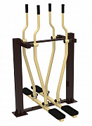 уличный тренажер sport-fora лыжники yt20 для спортивной площадки