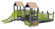 игровой комплекс дг.мк.12 для детской площадки