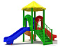 Детский комплекс Ромашка 4.3 для игровой площадки