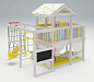 Детский игровой комплекс-чердак Савушка Baby Club - 5