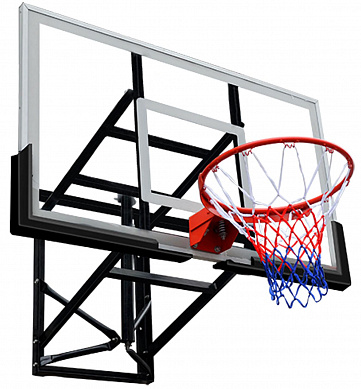 баскетбольный щит dfc board48p 48 дюймов
