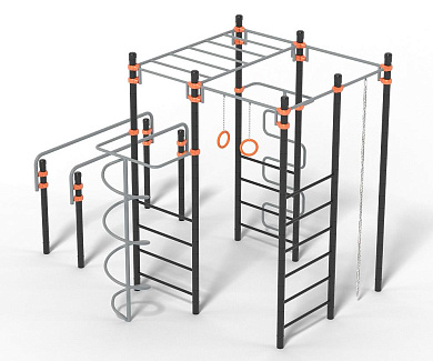 Спортивный комплекс Romana 201.17.00 для уличной площадки