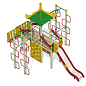 Игровой комплекс ИК-06 для детской площадки