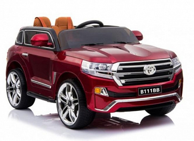 детский электромобиль rivertoys toyota b111bb глянец