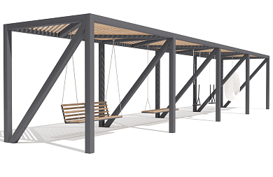 качели для парка 50308.24