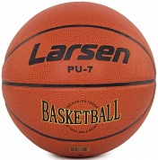 мяч баскетбольный larsen pu7