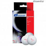 мячики для настольного тенниса donic avantgarde 3 (6 шт.) 618036