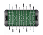 Игровой стол - футбол DFC Athletic 54" складной 4 фута