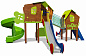 Игровой комплекс 07202 для детей 4-6 лет для уличной площадки