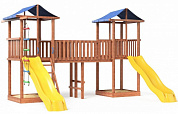 детская деревянная площадка можга спортивный городок 6 сг6-тент крыша тент