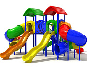 детский комплекс семицветик 1.1 для игровой площадки