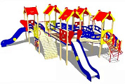 детский комплекс дк-15 cки 097 для игровой площадки