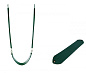 Гибкие качели на цепях Капризун SA-016 зеленые 