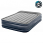 Надувная кровать Intex 64136 Deluxe Dura Beam с подголовником