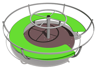 карусель вст 1234 для детской площадки