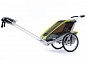 Детский велоприцеп Thule Chariot Cougar 2 двухместный