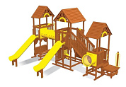 детская площадка rainbow play village 801 для детской площадки