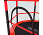 Батут DFC Trampoline-Red 55 с сеткой для дома и дачи