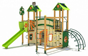 игровой комплекс дгс-15 эколес от 5 лет для детской площадки