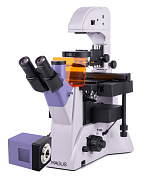микроскоп levenhuk magus lum vd500l люминесцентный инвертированный цифровой