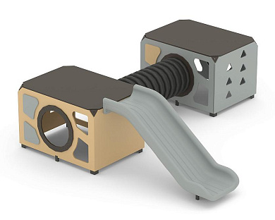 Игровой комплекс Romana 115.22.00 для уличных площадок