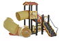 Игровой комплекс Plywood ИК.ПВ014 для детской площадки